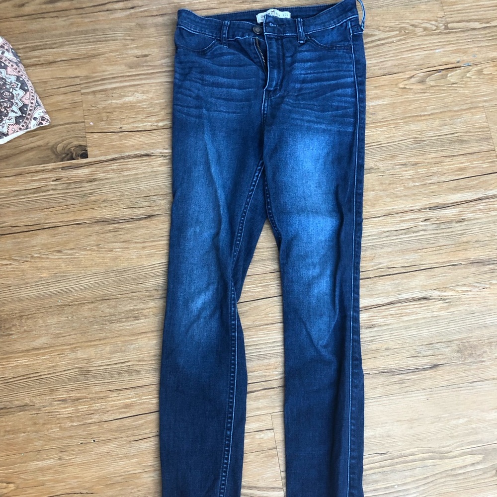 Hollister dark wash jeans